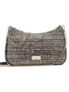 Kate Spade Kiki Tinsel Tweed Convertible Crossbody
